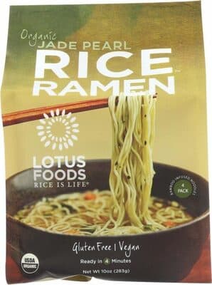 Jade Pearl Organic Rice Ramen Noodle Cakes