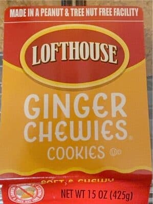 Ginger Chewie Cookies