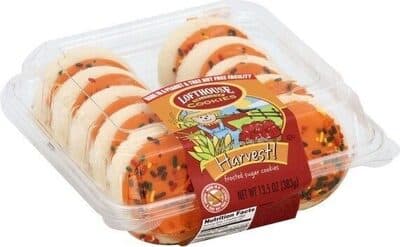 LOFTHOUSE, HARVEST! FROSTED SUGAR COOKIES