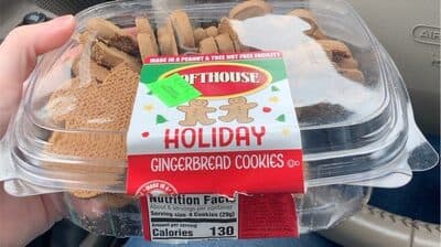 Holiday Gingerbread Cookies