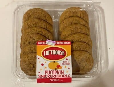 Pumpkin Snickerdoodle Cookies