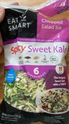 Spicy Sweet Kale Chopped Salad Kit