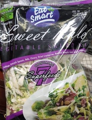 Vegetable Salad Kit, Sweet Kale