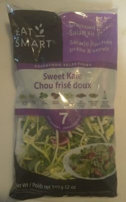 Sweet Kale Vegetable Salad Kit