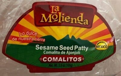 Sesame seed patty