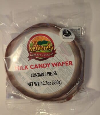 La Molienda, Milk Candy Wafers