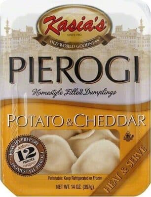 Kasia's Potato & Cheddar Pierogi