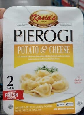 Pierogi potato & cheese