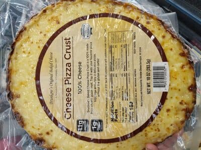 Cheese Pizza Crust