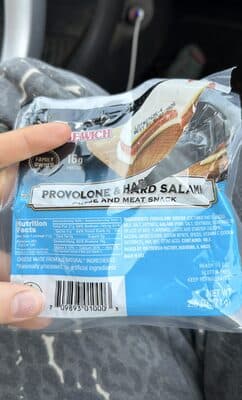 Hard Salami Provolone Cheese