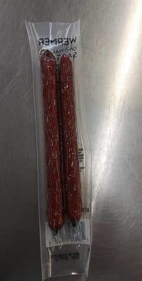 Werner original mini sausage
