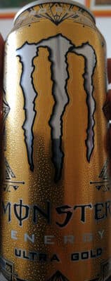 Monster Energy Ultra Gold