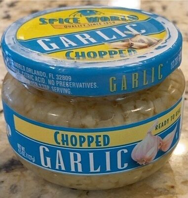 Chopped Garlic