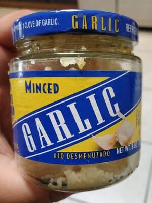 Minced Garlic