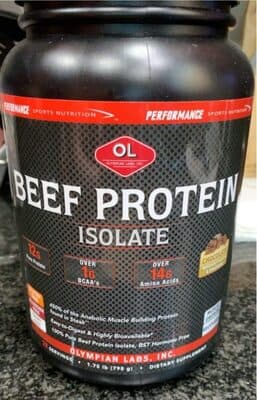 Beef Protein Isolate