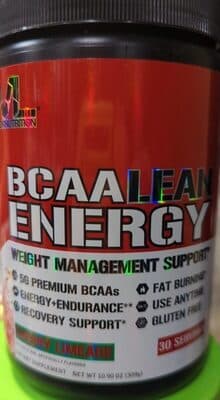 BCAA Lean Energy