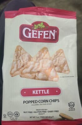 Kettle Popped Corn Chips