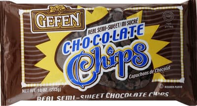 Gefen, Real Semi-Sweet Chocolate Chips