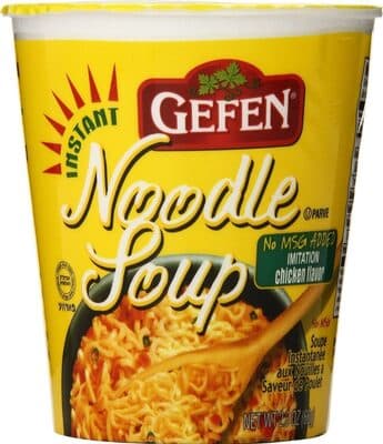 Instant Noodle Soup, Chicken