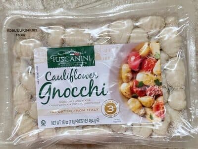 Cauliflower Gnocchi