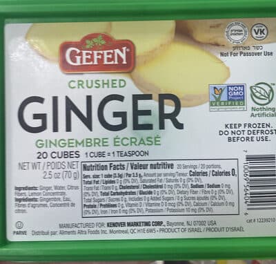 Crushed Ginger