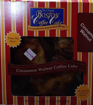 Original Boston Coffee Cake