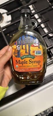Organic Maple Syrup