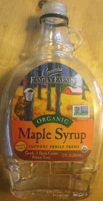 Organic Maple Syrup