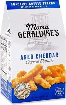Mama Geraldines Aged Cheddar Cheese Straws