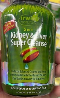 Kidney & Liver Super Cleanse