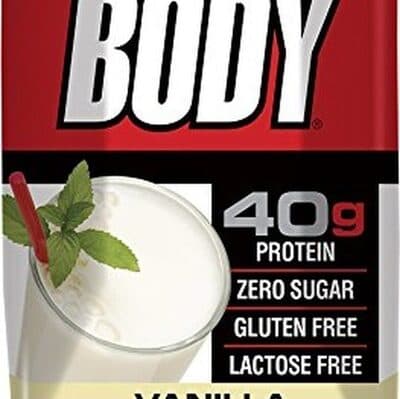 Protein Shake, Vanilla