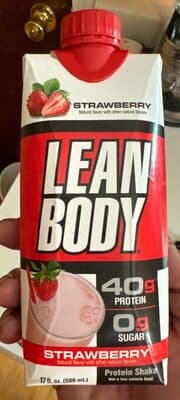 Strawberry Protein Shake