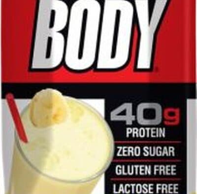Protein Shake, Banana