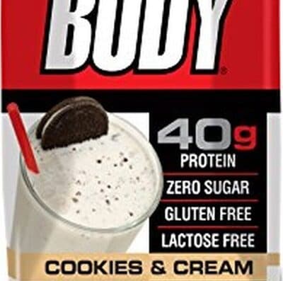 Protein Shake, Cookies & Cream