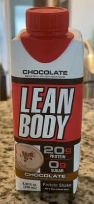 Chocolate Protein Shake