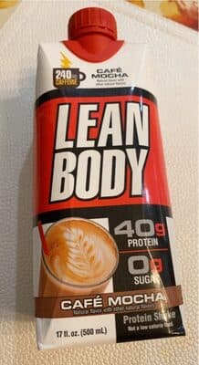 Cafe Mocha Flavor Protein Shake