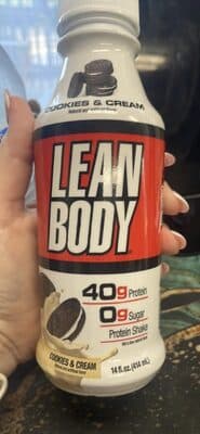Cookies & Cream Protein Shake