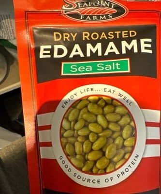 Dry Roasted Edamame Sea Salt
