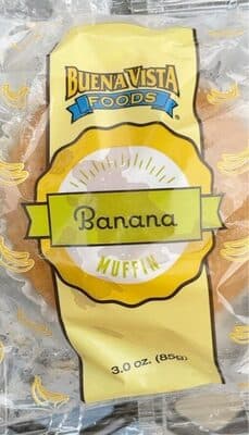Banana Muffin