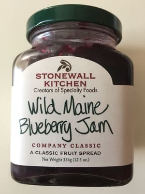Wild Maine Blueberry Jam