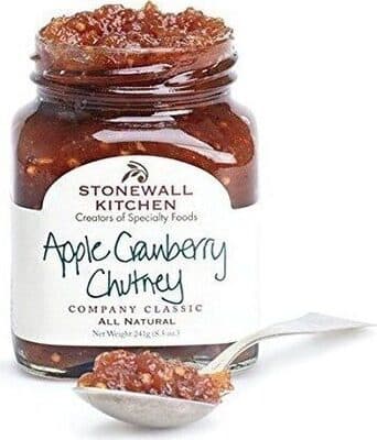 Apple Cranberry Chutney
