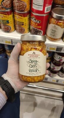 Spicy Corn Relish