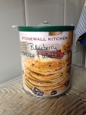 Stonewall Kitchen, Pancake & Waffle Mix, Blueberry