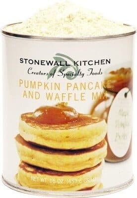 Pumpkin pancake waffle mix