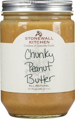 STONEWALL KITCHEN, CHUNKY PEANUT BUTTER
