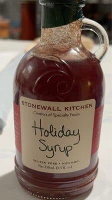 Holiday Syrup