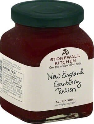 New England Cranberry Relish