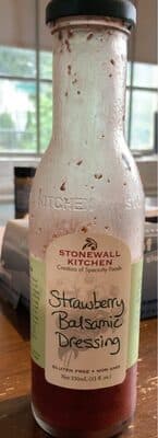 Strawberry Balsamic Dressing