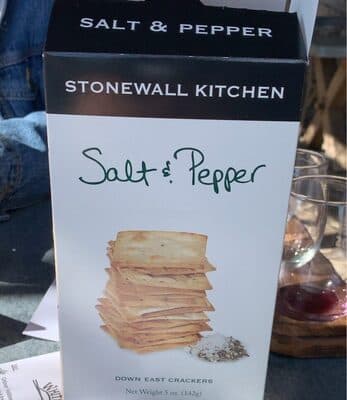 Stonewall Kitchen Crackers