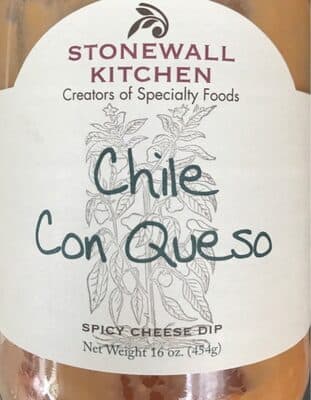 Stonewall Kitchen Chile Con Queso